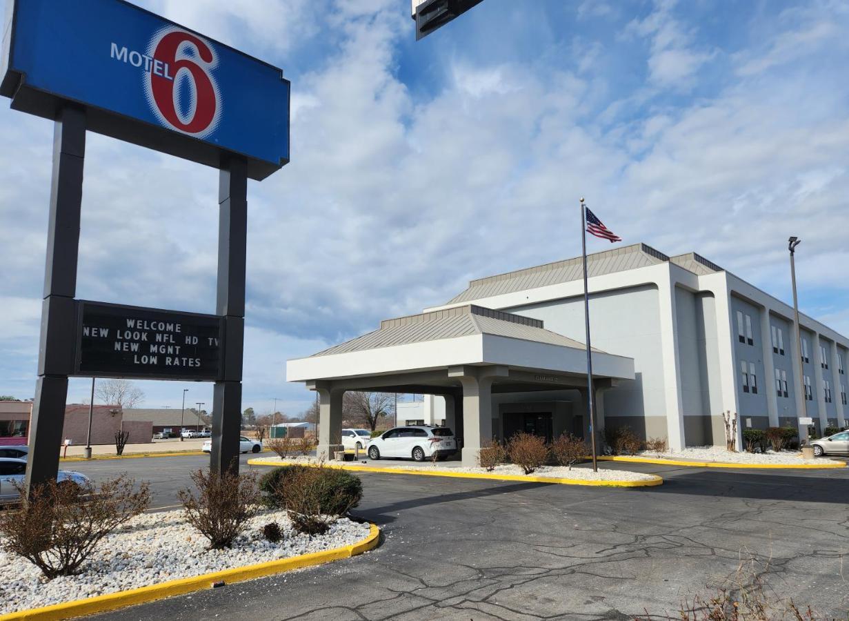 Motel 6-Pine Bluff, Ar Ngoại thất bức ảnh