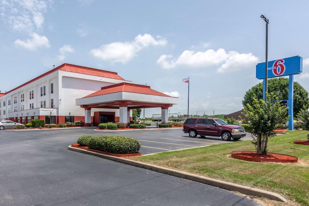 Motel 6-Pine Bluff, Ar Ngoại thất bức ảnh