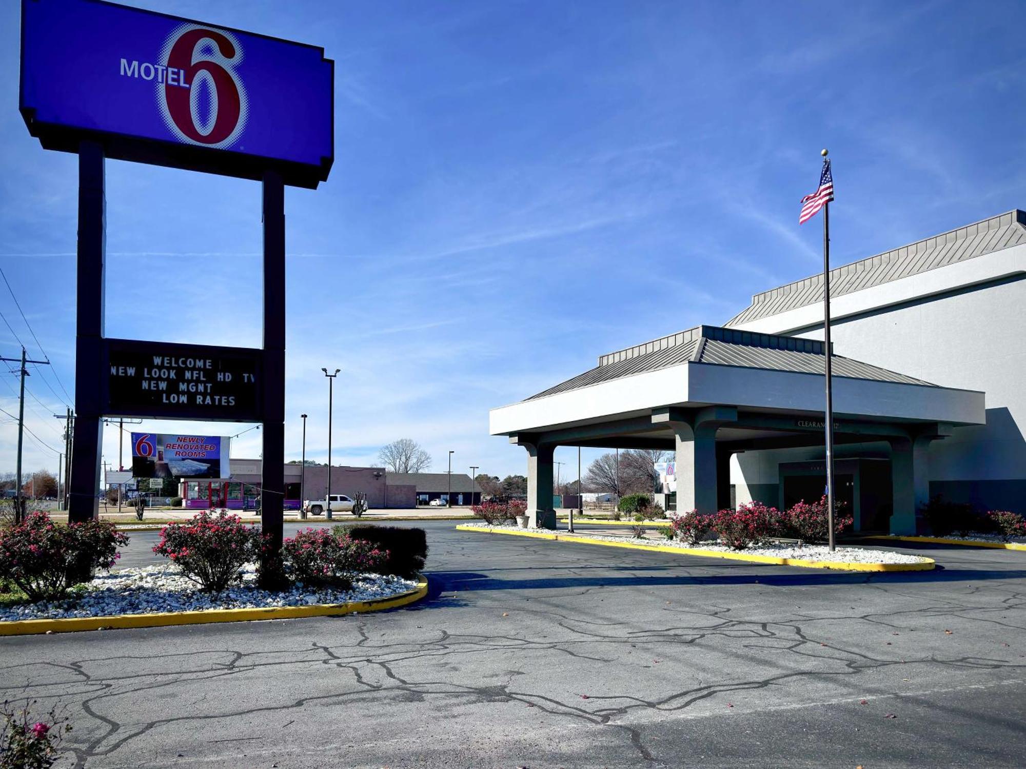Motel 6-Pine Bluff, Ar Ngoại thất bức ảnh