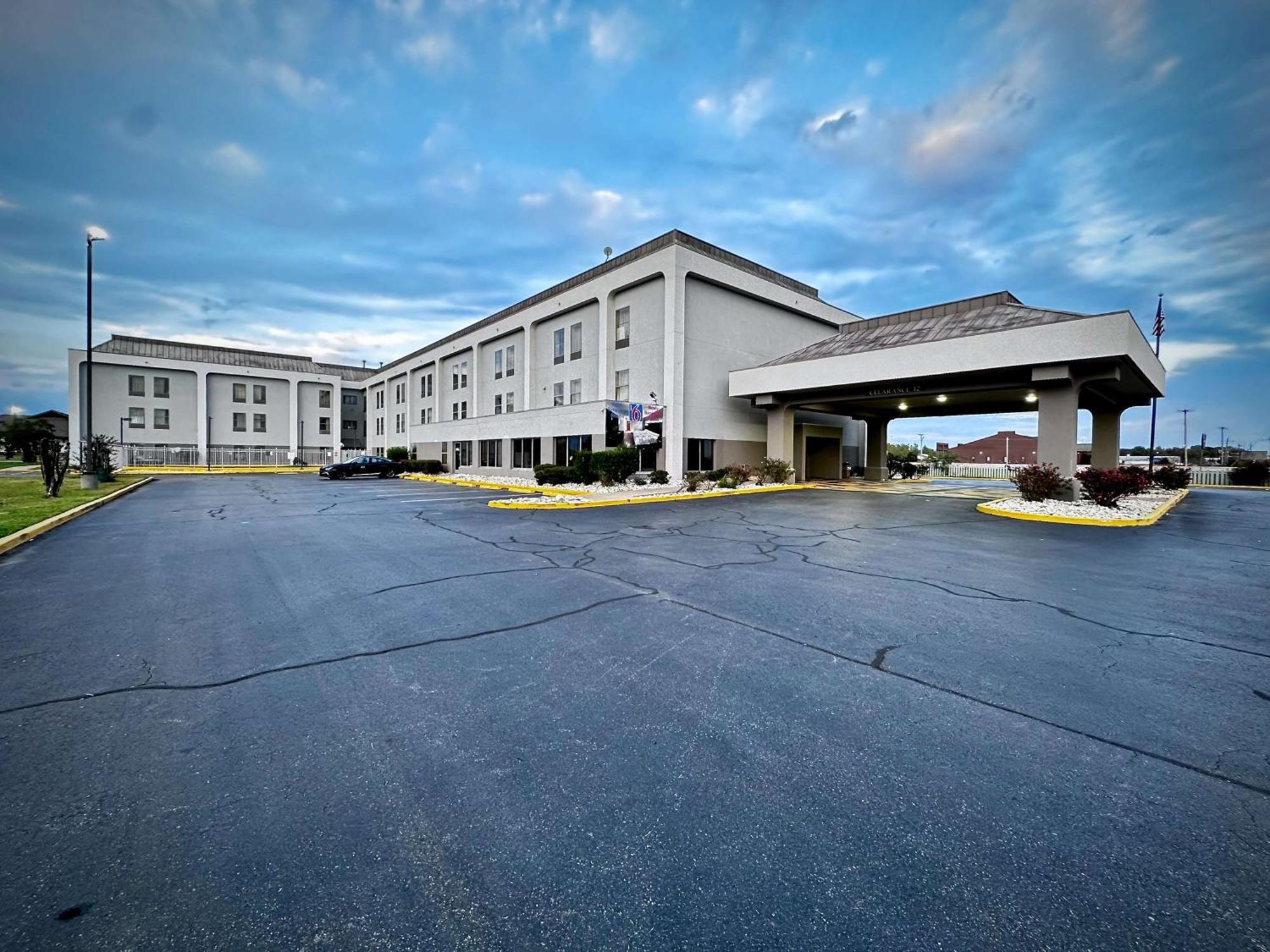 Motel 6-Pine Bluff, Ar Ngoại thất bức ảnh