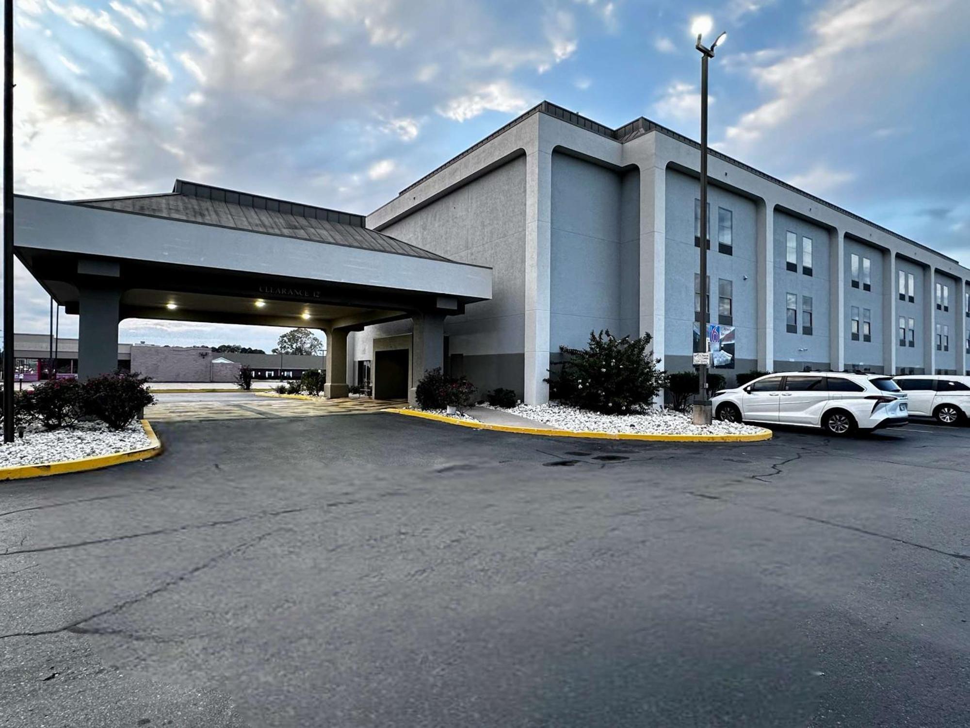 Motel 6-Pine Bluff, Ar Ngoại thất bức ảnh