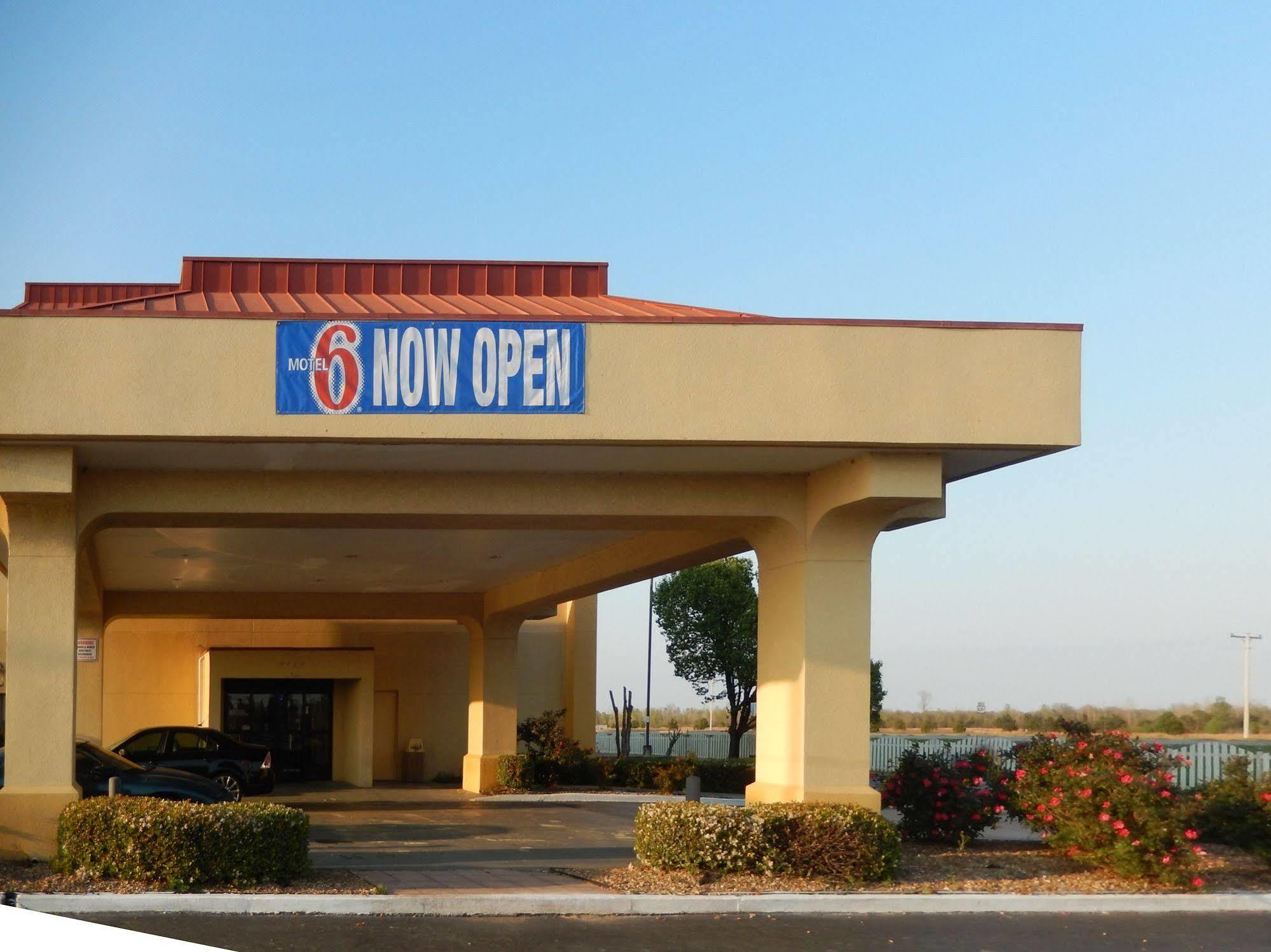 Motel 6-Pine Bluff, Ar Ngoại thất bức ảnh
